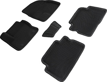 Коврики в салон Eva "3D" для Ford Kuga II "Ромб" ЭВА, черный