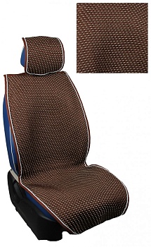 Накидки автопилот плетеные "Classic New Plus" (комплект), коричневый
