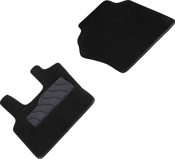 Коврики в салон для Scania R124 "Lux" ворс, черный