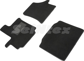 Коврики в салон для Peugeot Boxer "Lux" ворс, черный