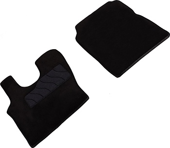 Коврики в салон для Scania 94-164 "Lux" ворс, черный