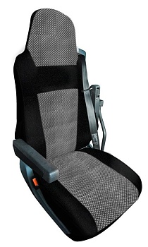 Авточехлы на Scania-3 "Truck" жаккард, сетка